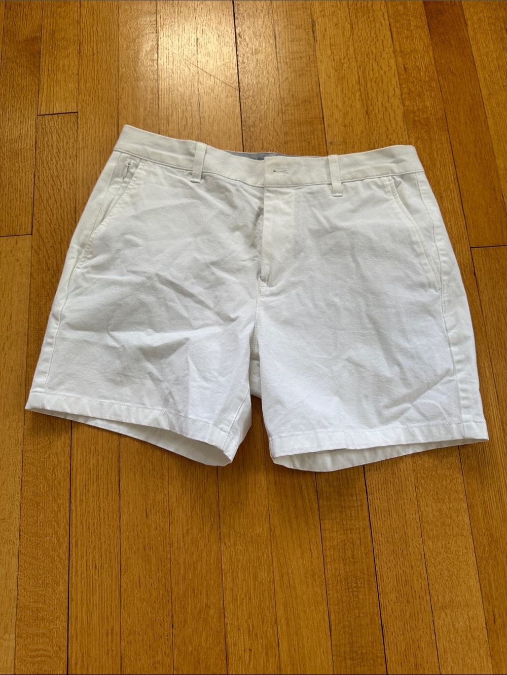 Bonobos White Women's Bermuda Chino Shorts